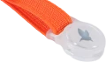 Obroża dla kota ZOLUX CLASSIC 20-30cm koralowa z zawieszką
