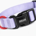 Obroża dla psa ZOLUX nylonowa 21-36 cm/10 mm liliowa