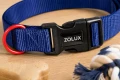 Obroża dla psa ZOLUX nylonowa 21-36cm/10mm granatowa