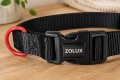 ZOLUX Obroża dla psa nylonowa 26-39 cm czarna