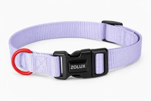 ZOLUX obroża dla psa klasyczna liliowa 31-48 cm/20 mm