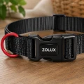 ZOLUX obroża dla psa klasyczna czarna 31-48 cm/20 mm