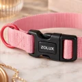 ZOLUX obroża dla psa klasyczna różowa 31-48 cm/20 mm