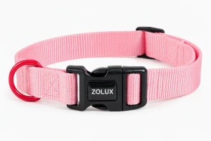 ZOLUX obroża dla psa klasyczna różowa 31-48 cm/20 mm