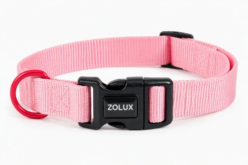 ZOLUX obroża dla psa klasyczna różowa 31-48 cm/20 mm