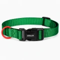 Obroża dla psa ZOLUX nylonowa 37-58 cm/25mm zielona