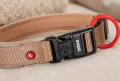 ZOLUX Obroża dla psa z nylonu premium 30-35 cm/15 mm XS kol. mocha