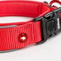 ZOLUX Obroża dla psa z nylonu premium 30-35 cm/15 mm XS kol. czerwony