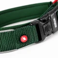 ZOLUX Obroża dla psa z nylonu premium 30-35 cm/15 mm XS kol. zielony