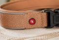 ZOLUX Obroża dla psa z nylonu premium 35-40 cm/20 mm S kol. mocha