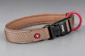 ZOLUX Obroża dla psa z nylonu premium 35-40 cm/20 mm S kol. mocha