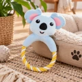 ZOLUX Zabawka pluszowa dla psa, Koala ze sznurkiem "Calinou" 27cm
