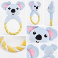 ZOLUX Zabawka pluszowa dla psa, Koala ze sznurkiem "Calinou" 27cm