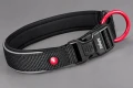 ZOLUX Obroża nylonowa dla psa L 45-50cm/25mm czarna, z neoprenem