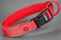 ZOLUX Obroża nylonowa premium dla psa L czerwona 45-50cm/25mm
