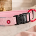 ZOLUX Obroża dla psa nylon premium 45-50cm L różowa