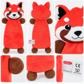 ZOLUX Zabawka pluszowa dla psa, Panda przytulanka "Calinou" 27,5 cm