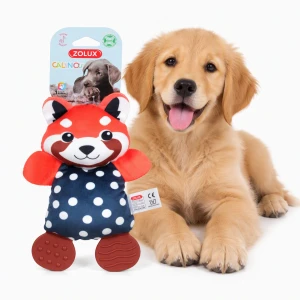 ZOLUX Zabawka pluszowa dla psa, Panda gryzak "Calinou" 23,5 cm