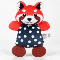 ZOLUX Zabawka pluszowa dla psa, Panda gryzak "Calinou" 23,5 cm