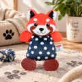 ZOLUX Zabawka pluszowa dla psa, Panda gryzak "Calinou" 23,5 cm