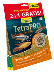TETRA Zestaw Saszetek PlecoVeggie + PlecoSpirulina + ProFertility