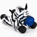 ZOLUX Zabawka pluszowa dla psa zebra Caleb FRIENDS L 35,4x18,2x18 cm