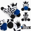 ZOLUX Zabawka pluszowa dla psa zebra Caleb FRIENDS L 35,4x18,2x18 cm
