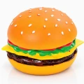 ZOLUX Zabawka winylowa dla psa Hamburger 8 cm
