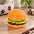 ZOLUX Zabawka winylowa dla psa Hamburger 8 cm