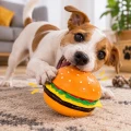 ZOLUX Zabawka winylowa dla psa Hamburger 8 cm