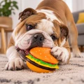 ZOLUX Zabawka winylowa dla psa Hamburger 8 cm