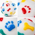 ZOLUX Zabawka winylowa dla psa Piłka sprężysta 7,5 cm