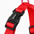 Szelki dla psa ZOLUX nylon czerwony 60-89cm/25mm