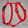 Szelki dla psa ZOLUX nylon czerwony 60-89cm/25mm