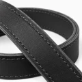 Smycz skórzana ZOLUX 1m/20mm czarna pies klasyczna