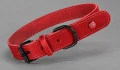 Obroża dla psa ZOLUX skórzana klasyczna 45cm bordowa