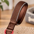 ZOLUX smycz dla psa premium XS mocha 1,2 m/15 mm