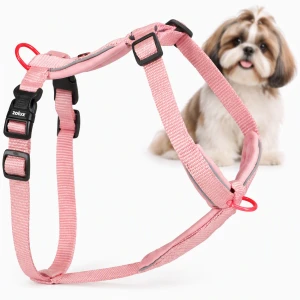 Szelki dla psa ZOLUX nylon premium 38-56 cm/15 mm S różowe