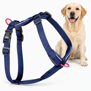 ZOLUX szelki dla psa premium L/XL granatowe 65-97 cm/25 mm