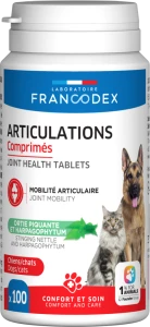 FRANCODEX Karma na zdrowe stawy dla psów i kotów 100 tabl.