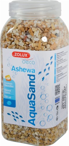 ZOLUX Żwirek do akwarium Aquasand ASHEWA żółty 750 ml