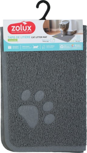 ZOLUX Wycieraczka pod kuwetę dla kota szara L Giant 60x90 cm