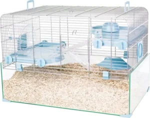 ZOLUX Klatka dla małych gryzoni Panas Colour 60 kol. niebieski