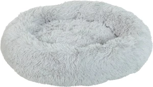 ZOLUX Legowisko poducha dla psa i kota NOE z długim włosiem 60 cm szare